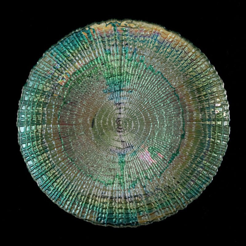 Wholesale Glass Charger Plate PZ-046 - Image 2